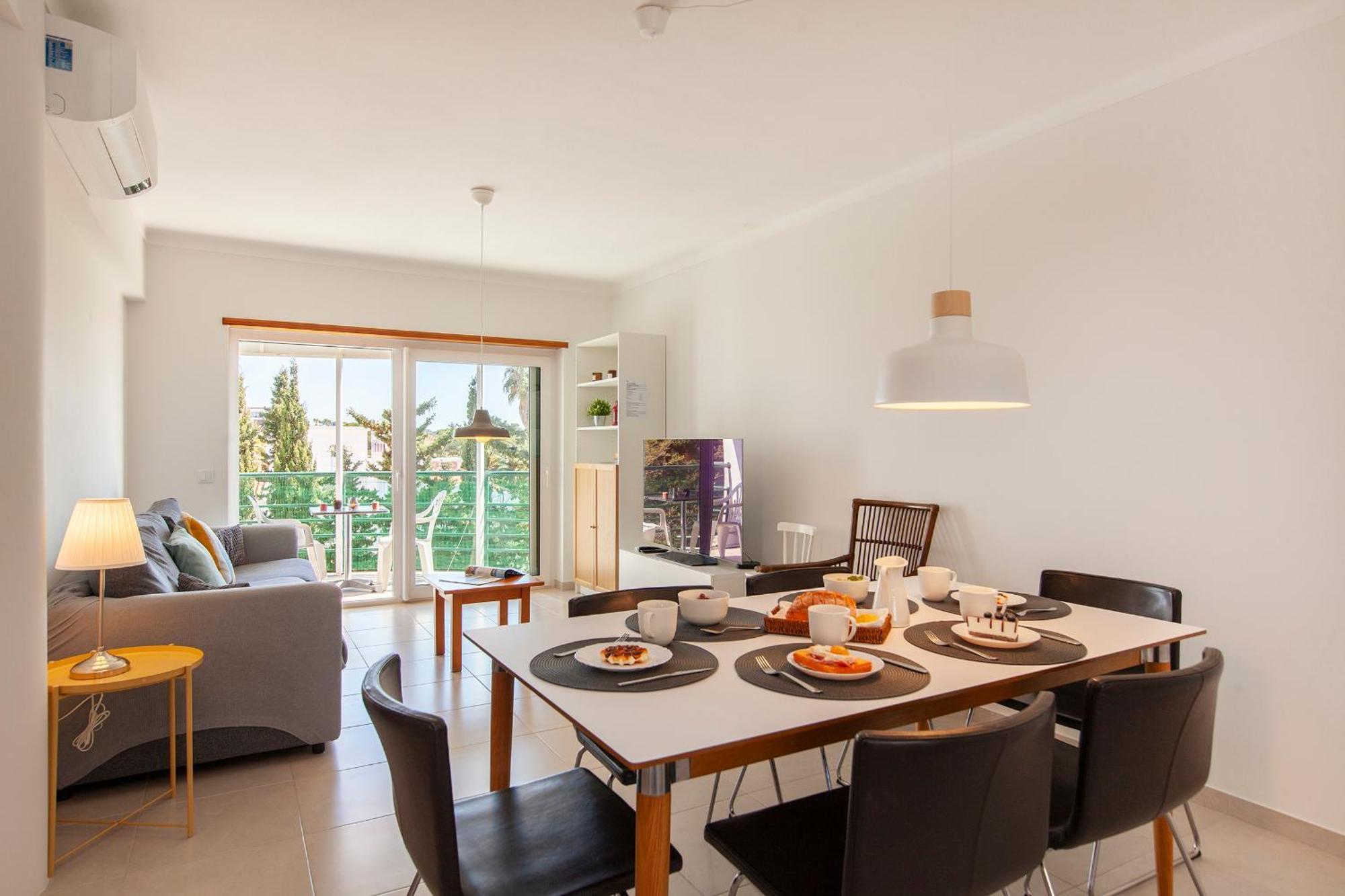 Quinta Dos Pinheiros Apartment ลากอส ภายนอก รูปภาพ