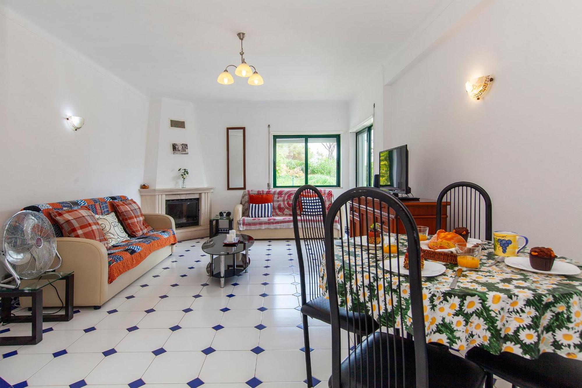 Quinta Dos Pinheiros Apartment ลากอส ภายนอก รูปภาพ